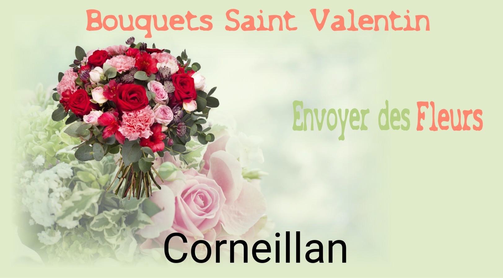 Roses de Saint-Valentin livrées à Corneillan