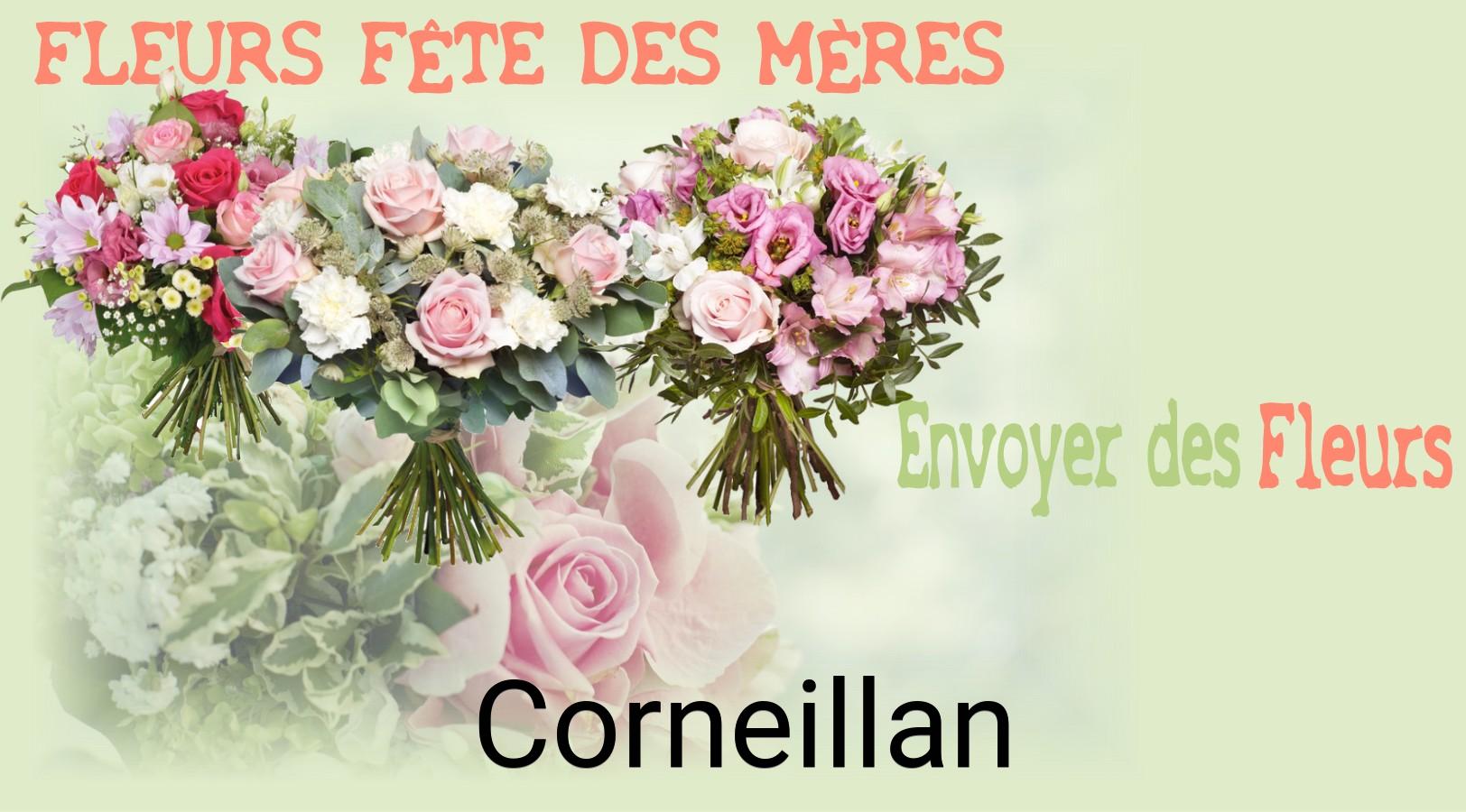 Bouquet de Fête des Mères livré à Corneillan
